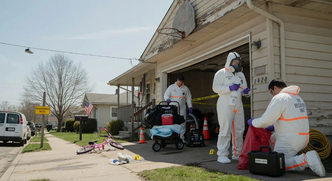 Biohazard Cleanup in Hamburg, MI near me